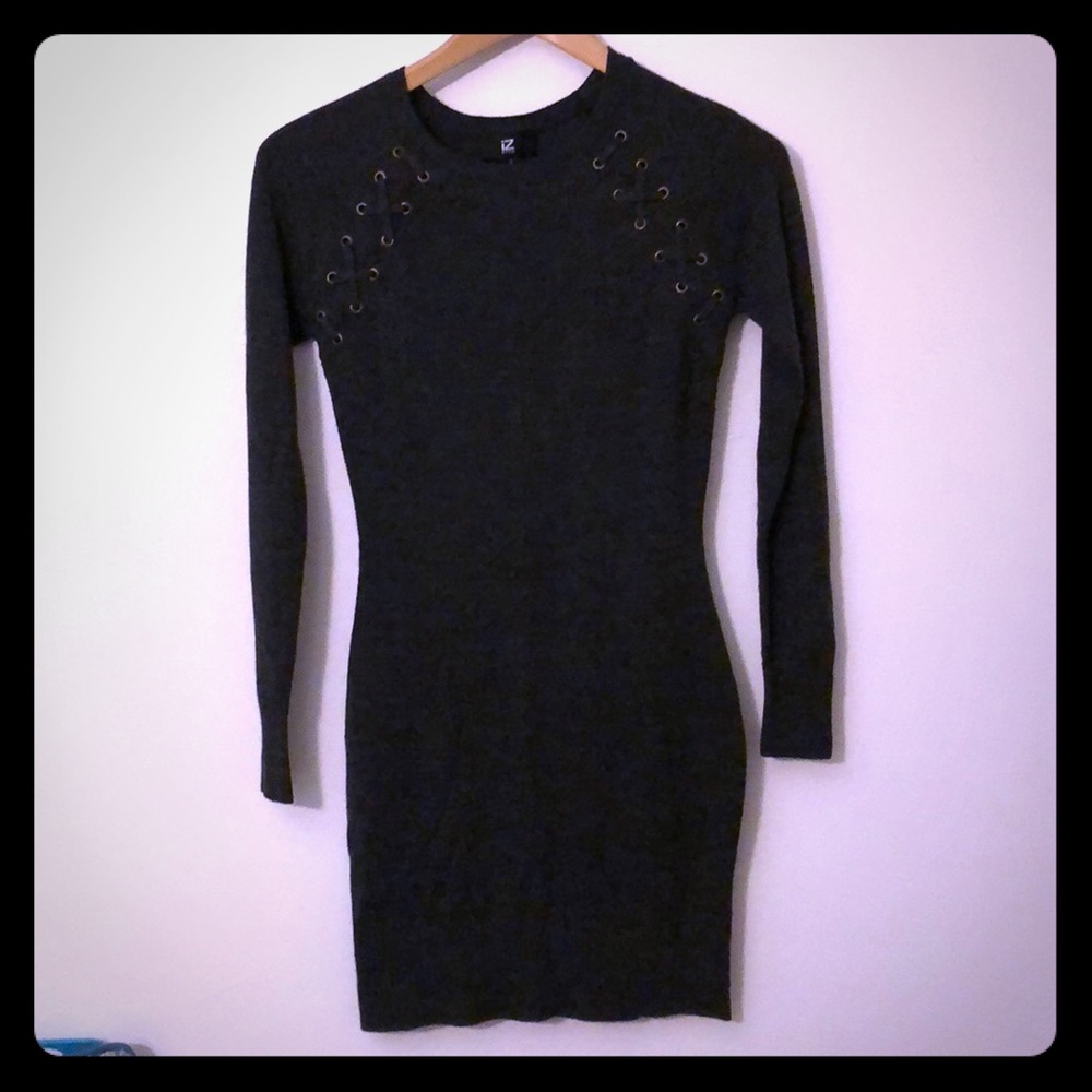 Sweater dress